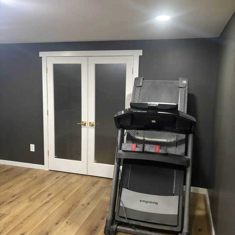 Workout Room Remodel